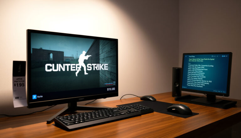 Counter Strike: Kosten, Plattform und Systemanforderungen