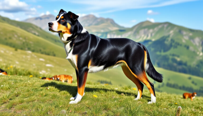 Entlebucher Sennenhund: Charakter, Eignung und Nachteile